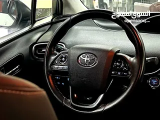  18 Toyota Prius Persona 2019 وارد اوروبي