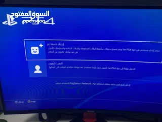  14 بلايستيشن 4 مستعمل شبه جديد حالة وكالة مع 3 ايادي سوني 4 اصلي حالة وكالة بلايستيشن مرتب كانه جديد