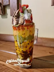  25 خلطات سلاش طبيعي وميلك شيك