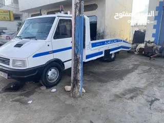  2 ونش افيكو مديل 1997 مرخص وكاله نفض جديد