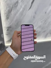  13 ايفون 14 256 جيجا لون نهدي او ابيض بطاريات 87/88% اجهزة وكالة وبمدخل خط ومكفولين بحالة الجديد