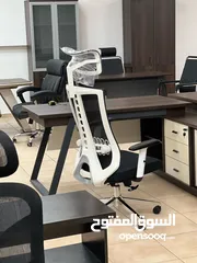  6 كرسيك بيعكس شخصيتك! كراسي فاخرة بتصميم أوروبي مريح وجودة عالية مسند رأس – دعم للظهر – قاعدة كروم قوي