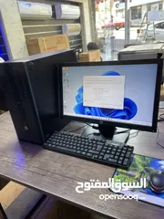  5 PC HP Core i7 جيل رابع  مع شاشة كامل مكمل قوي و عملي أمريكي اصلي