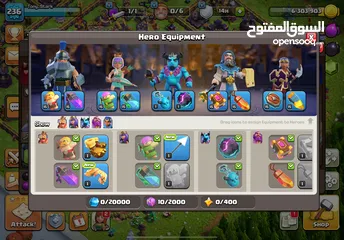  10 FRESH TH16 CLASH OF CLANS ACCOUNT MANY SKINS VERY OLD ACCOUNT AVAILABLE NICKNAME CHANGE