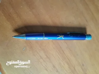  2 قلم ولاعة  معدن
