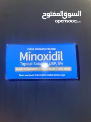  2 Minoxidil المينوكسيديل new batch (original) for hair loss
