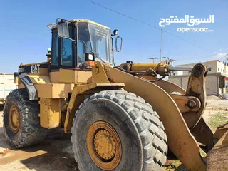  9 حفارة كوماتسو 380-6 موديل 2000 تب نظافة و لودر كتربلر 970F للبيع