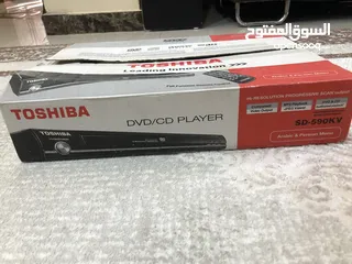  10 Toshiba DVD/CD player SD-590KV