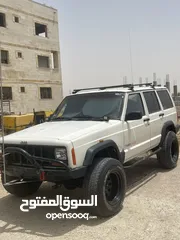  22 جيب شروكي xj 1997