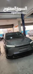  16 للبيع بداعي السفر المستعجل - Toyota bZ4X 2023  كهربائية بالكامل  فئة Long Range Pro  دفع أمامي