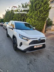  25 تويوتا راف فور RAV4 2021 ليثيوم جمرك جديد