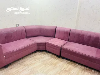  3 طقم كورنر للبيع بحاله ممتازه