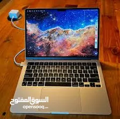  10 APPLE MACBOOK AIR M2 13-INCH 10-CORE ماك بوك أبل لاب توب