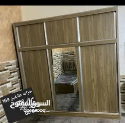  8 خزانة سحاب لامنيت 3 درف يوجد توصيل  حجم كبيير بأقل سعر في المملكة
