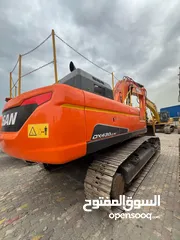  2 Doosan DX 430 Year 2019