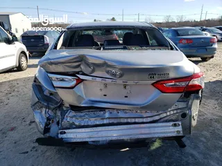  2 Camry كامري موديل2018 حادث