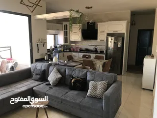  1 Newly furnished 3 bedrooms apartment شقه مفروشة 3 غرف نوم