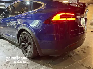  9 Tesla model x 75D 7 seats