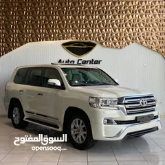  2 TOYOTA LAND CRUISER GXR V8 2018