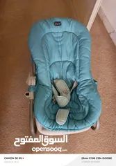  2 كرسي بيبي نوع chicco للبيع
