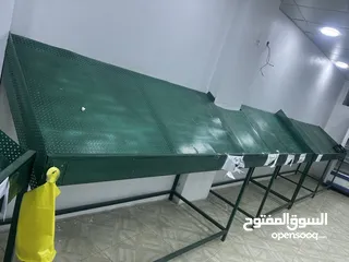  6 محل خضار وفواكه كامل للبيع