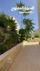  10 شقة / للايجار / فاخرة / ارضية مع حديقة / خلدا / 250 متر