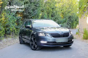  5 اسكودا اكتافيا