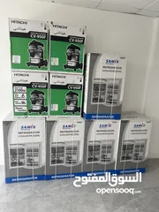  11 ثلاجه مكتب سامكس لون سلفر 91ليتر ولون ابيض حرق لليوم فقط
