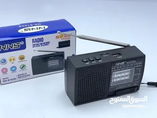  9 راديو انتيكا بجمال الزمان وتطور الحاضر  USB AUX Bluetooth طاقه شمسيه بطاريه..شحن ..كهرباء.طاقه شمسيه