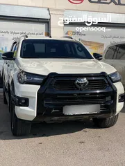  8 تويوتا هايلكس محول ادفنشر أصلي2021 /2800 cc