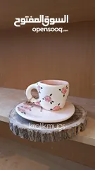  3 el yapimi sermicأكواب سيراميكيه صناعة يدوية بجودة عالية وتصاميم فريدة handmad ceramic mug iran