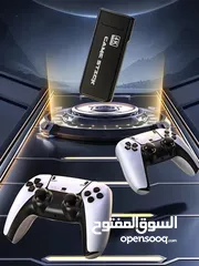  8 وفرنالك جهاز GAME STICK أحدث إصدار، الشبيه بالبلايستيشن 5 مع 15000 خمس عشرة الاف لعبة
