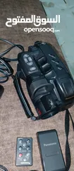  16 كاميرا عدد2 الاولي panasonic شريط عادي vhs والثانية Dv cam ديجيتال