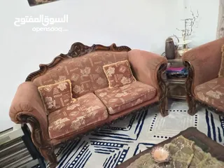  3 كنب للبيع سبع مقاعد للبيع