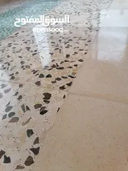  11 جلي بلاط ورخام وتنضيف سيراميك وجلي اسطح باطون