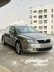  4 دفعه تبدأ 3000(قابل للبدل )اسكودا 2011 وأرد ألماني فحص كامل فل كامل ماتور 1600 قوي واقتصادي