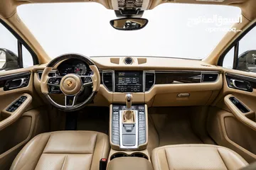  6 Porsche Macan  S model 2015