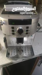  1 ماكينة قهوة اسبريسو  delonghi magniftic s