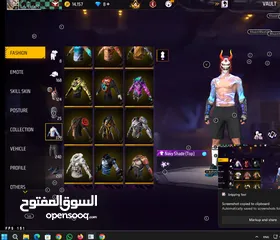  5 حساب فري فاير لفل 68 قديم فاير