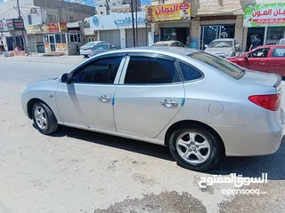  9 افانتي HD 2007  لوكشري بحالة ممتازة جدا ترخيص سنه