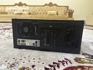  4 بي سي مستعمل RTX 1650 ب80ریال