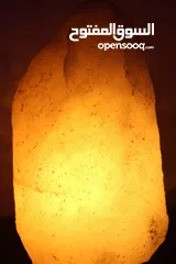  3 تيبل لاند ملح الهملايا.  Himalayan salt lamps