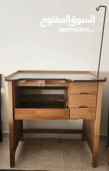  6 Jewelry Making bench/ desk for jewelers  مكتب صنع المجوهرات للصائغين
