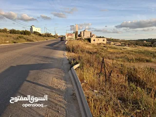  10 دونمين ارض طابوا فلسطنيني عاى الشارع الرئيسي مباشرة طولكرم الراس