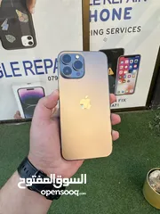  13 iPhone 13 Pro Max 256 GB المفتوح ولا مصلح شرق اوسط