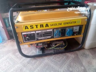  1 مولد كهربائي بحالة ممتازه جدا للبيع