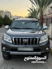  1 Toyota Prado 2013 Fully loaded 7 Jayed  1 owner  7 seats 4000 cc 4x4 Sunroof  Leather seats heated