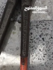  3 مقص / قاطع حديد يدوي