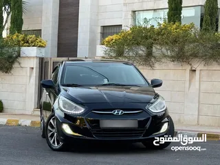  1 Hyundai Accent 2017 هيونداي اكسنت 2017 السعر 8300 للاستفسار [hidden information]‪  ترخيص و تأمين طوي