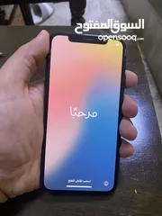  1 آيفون xs نظيف جدًا استعمال بسيط